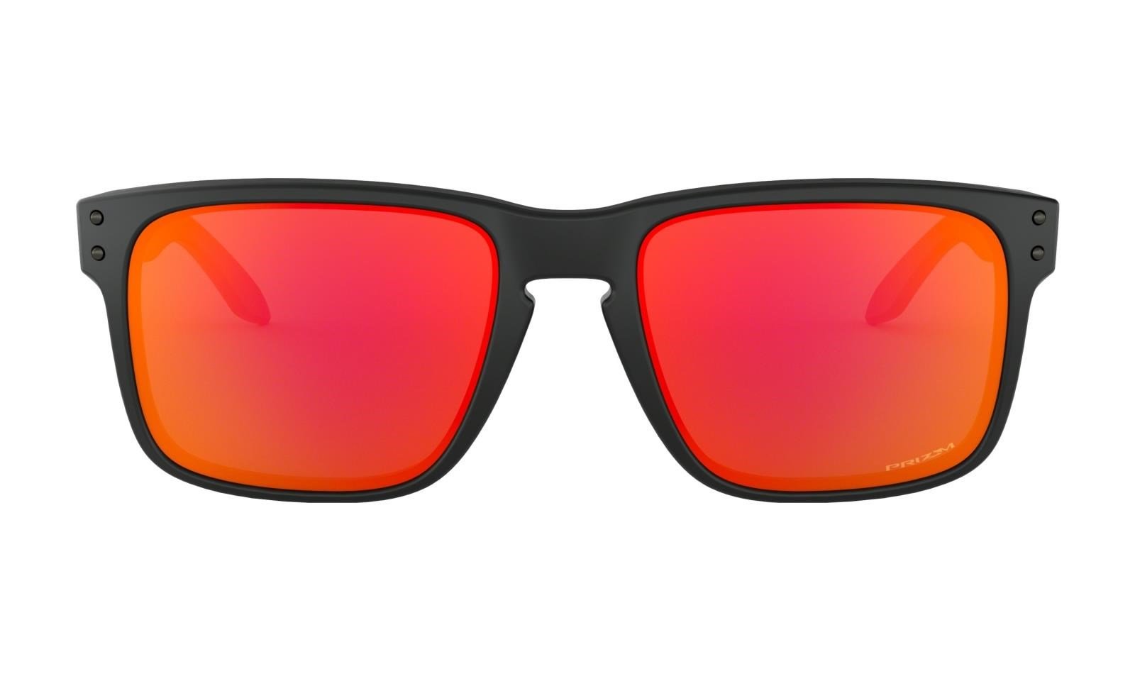 Oakley Holbrook Prizm Ruby pánske slnečné okuliare, Matte Black