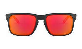 Oakley Holbrook Prizm Ruby pánske slnečné okuliare, Matte Black
