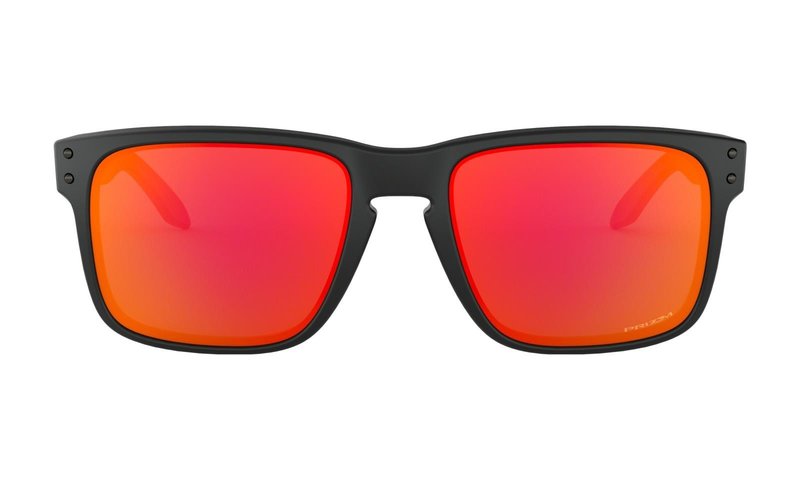 Oakley Holbrook Prizm Ruby pánske slnečné okuliare, Matte Black