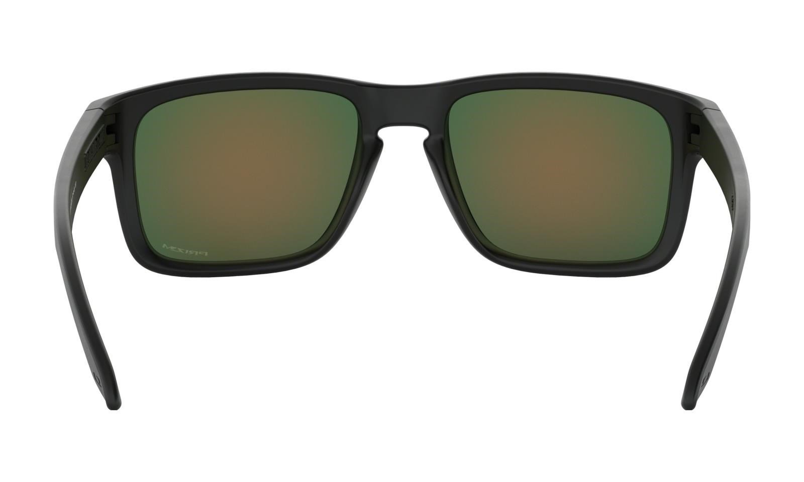Oakley Holbrook Prizm Ruby pánske slnečné okuliare, Matte Black