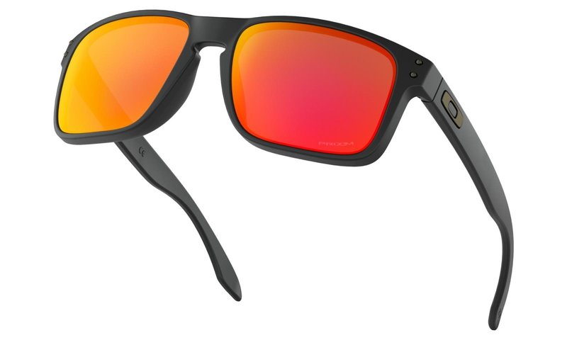 Oakley Holbrook Prizm Ruby pánske slnečné okuliare, Matte Black