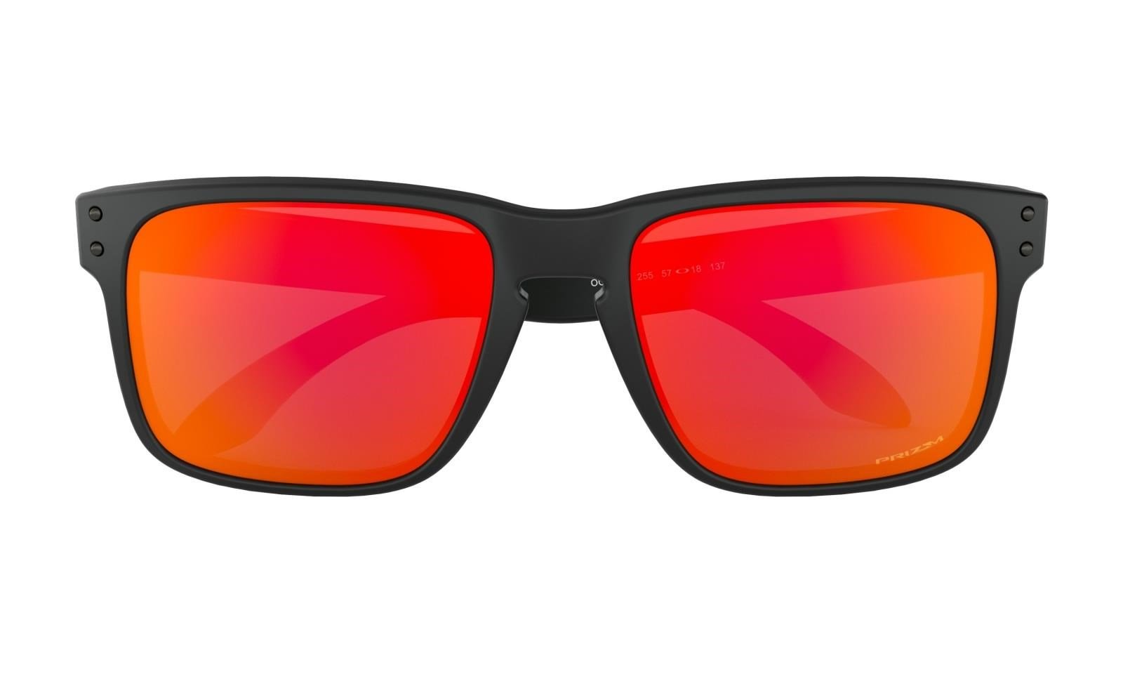 Oakley Holbrook Prizm Ruby pánske slnečné okuliare, Matte Black
