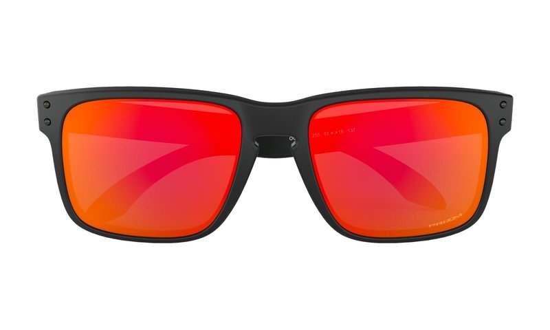 Oakley Holbrook Prizm Ruby pánske slnečné okuliare, Matte Black