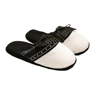 Longridge Golf Slippers (flaps) L golfové papuče, čierno/biela