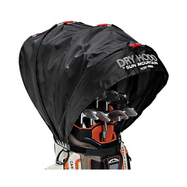 Sun Mountain Dry Hood kryt na bag, čierna