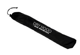 Sun Mountain Dry Hood kryt na bag, čierna