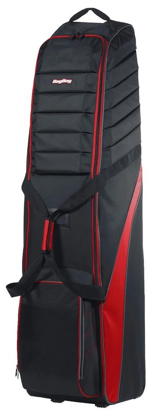 Bag Boy T-750 travel bag, čierno/červený