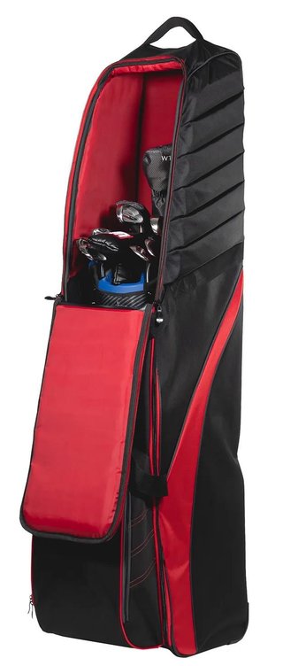 Bag Boy T-750 travel bag, čierno/červený
