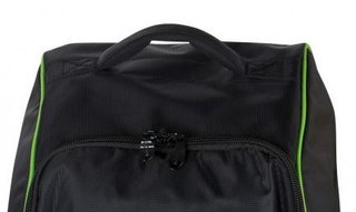 Bag Boy T-750 travel bag, čierno/červený