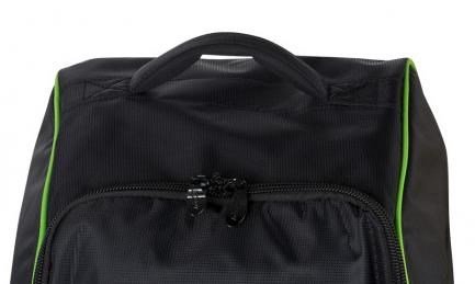 Bag Boy T-750 travel bag, čierno/červený