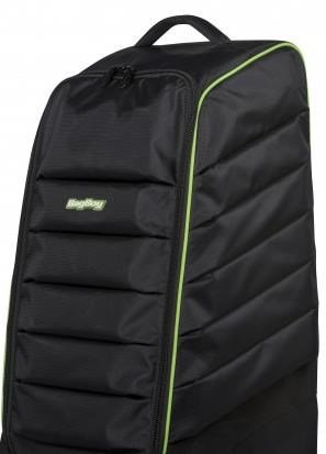 Bag Boy T-750 travel bag, čierno/červený