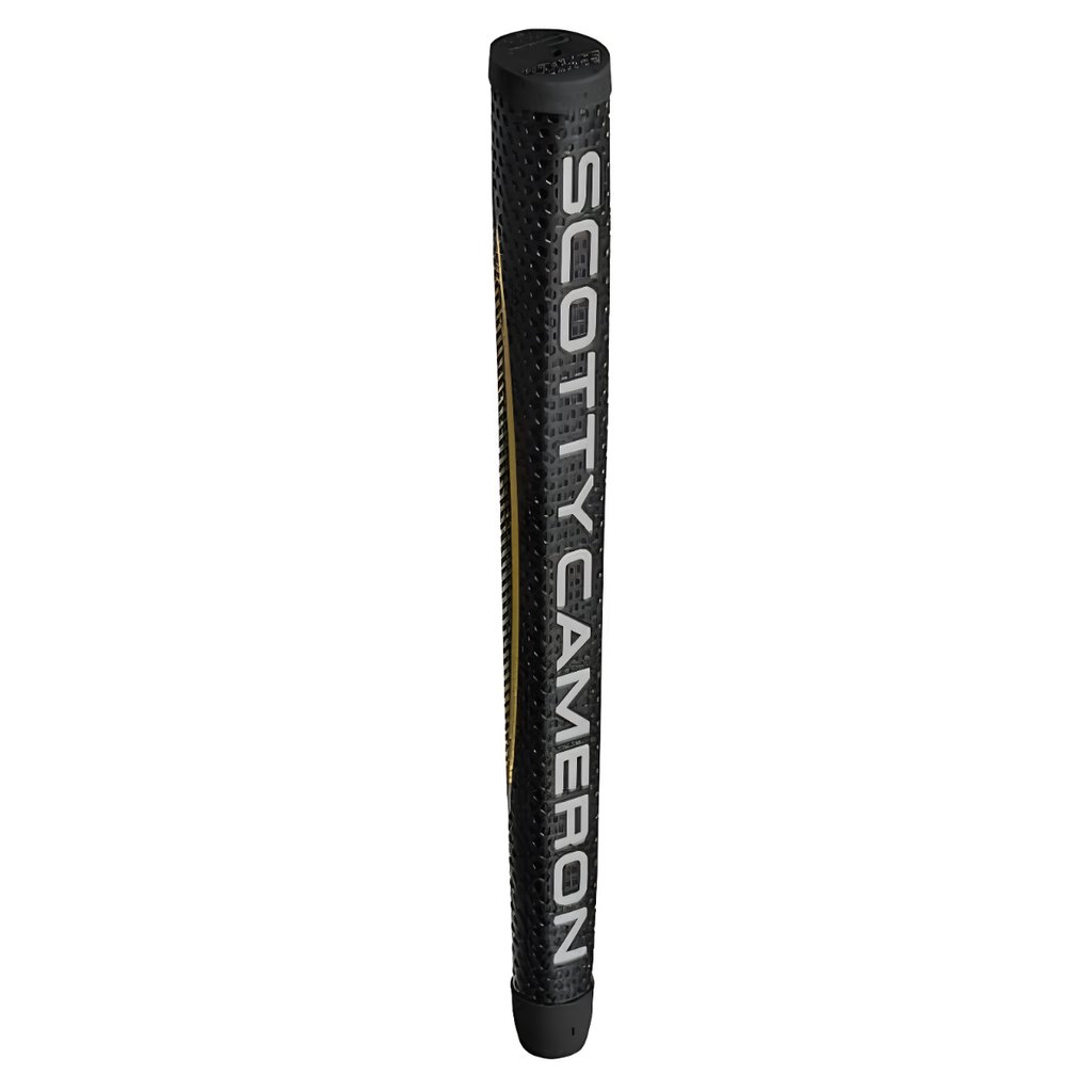 Scotty Cameron Matador putter grip, čierna/strieborná, midsize