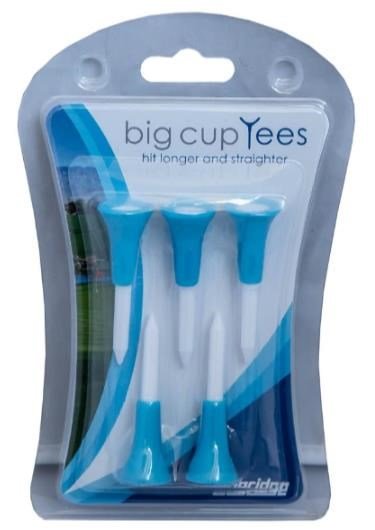 Longridge Big Cup Tees 56mm týčky, 5 ks