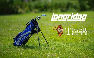 Longridge Junior Tiger juniorský golfový set
