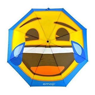 Emoji AutoFold Compact dáždnik, viac farieb