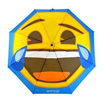 Emoji AutoFold Compact dáždnik, viac farieb