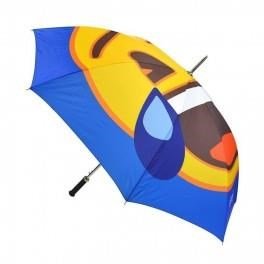 Emoji AutoFold Compact dáždnik, viac farieb