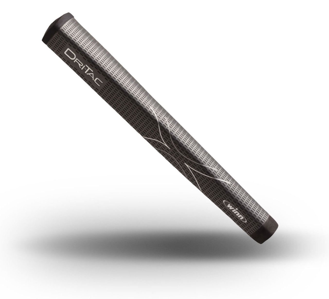 Winn Dri-Tac JumboLite Pistol putter grip, tmavo šedý