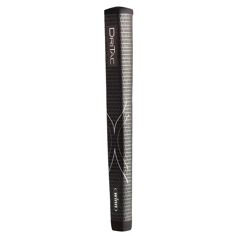 Winn Dri-Tac JumboLite Pistol putter grip, tmavo šedý