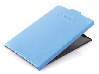 JuCad Scorecard holder GRP cover, čierno/modrý