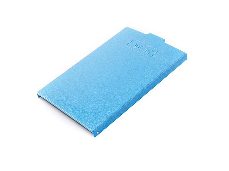 JuCad Scorecard holder GRP cover, čierno/modrý