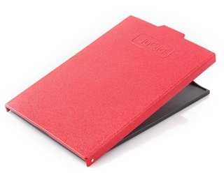 JuCad Scorecard holder GRP cover, červený