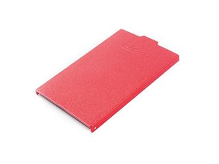 JuCad Scorecard holder GRP cover, červený