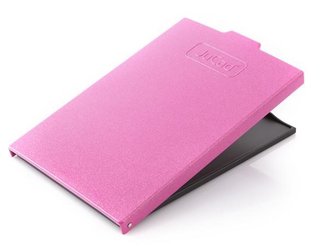 JuCad Scorecard holder GRP cover, ružový