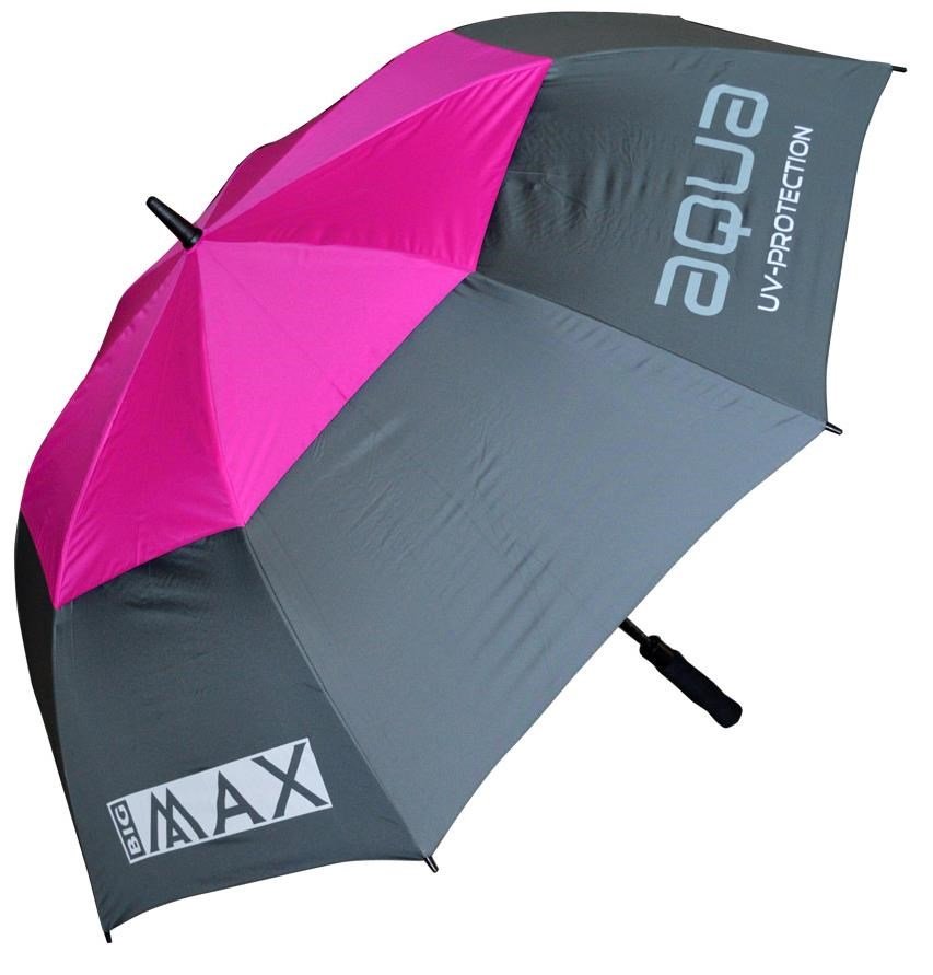 Big Max Aqua UV dáždnik 60", charcoal/fuchsia