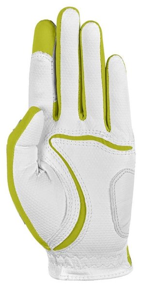 Zoom Zoom Weather dámska golfová rukavica, bielo/limetková