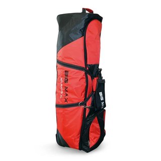 Big Max Atlantis XL cestovný bag, červená/čierna
