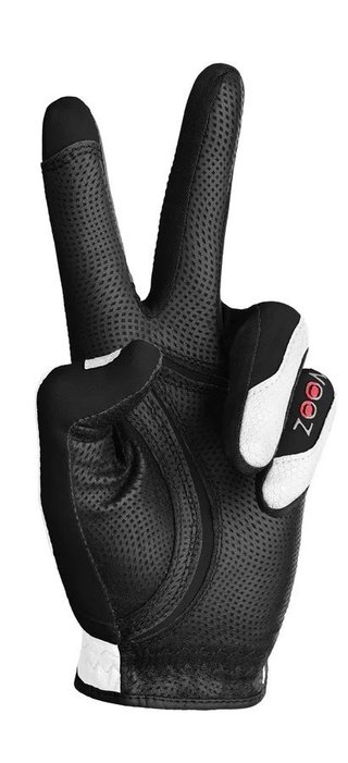 Zoom Zoom Aqua Control dámská golfová rukavica, bielo/čierna