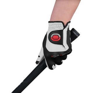 Zoom Zoom Aqua Control dámská golfová rukavica, bielo/čierna