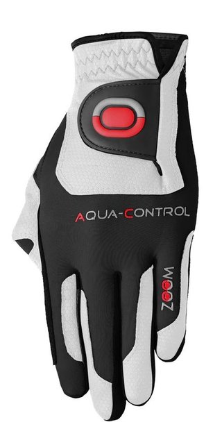 Zoom Zoom Aqua Control pánská golfová rukavica, bielo/čierna
