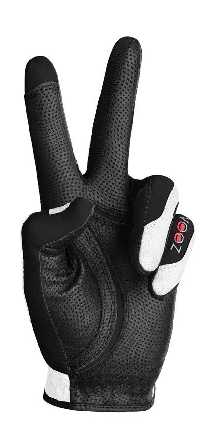 Zoom Zoom Aqua Control pánská golfová rukavica, bielo/čierna