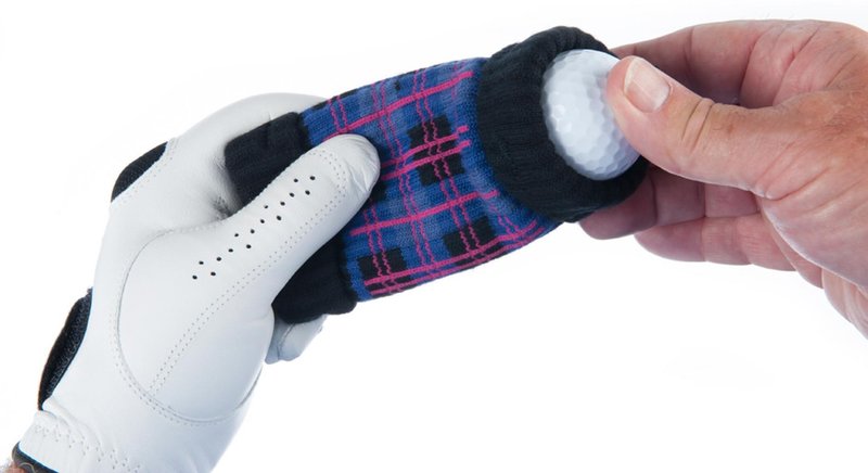 Ostatní GreenSleeve Pocket Golf Ball Cleaner and Club Cleaner