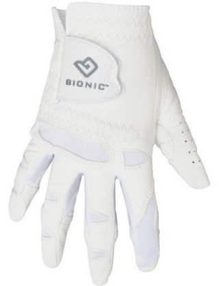 Bionic StableGrip dámska golfová rukavica, biela