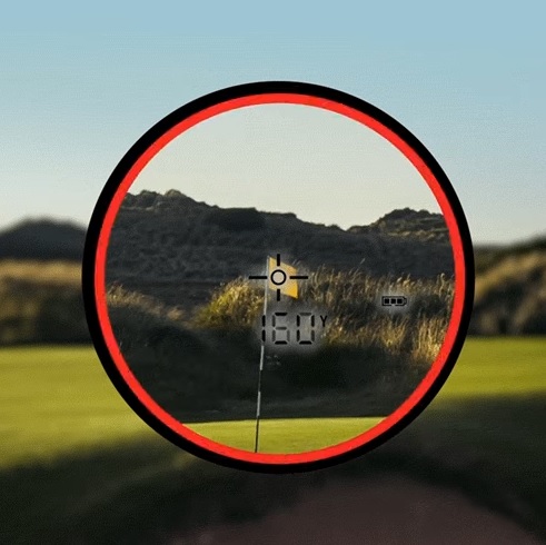 Bushnell Tour V6 Shift - Vylepšený PinSeeker s vizuálnym JOLT