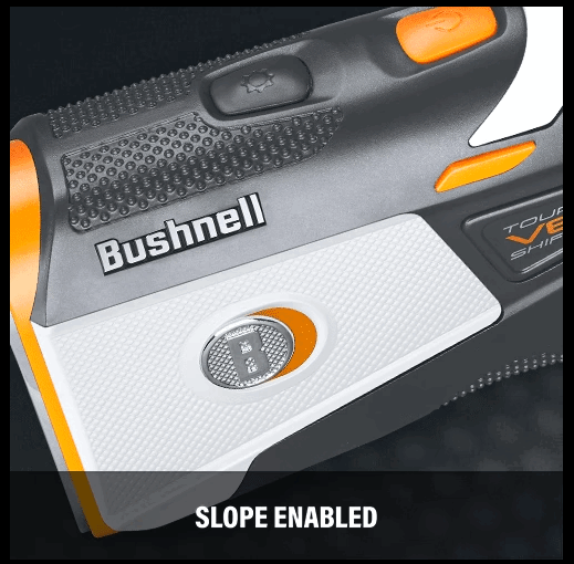 Bushnell Tour V6 Shift - Technológia Slope-Switch
