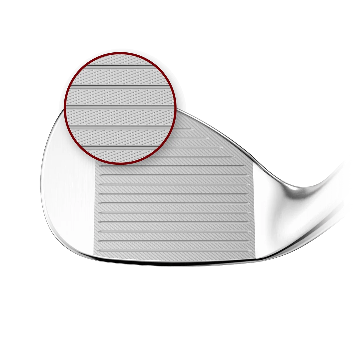 Detail technológie Callaway Opus Spin Gen Face