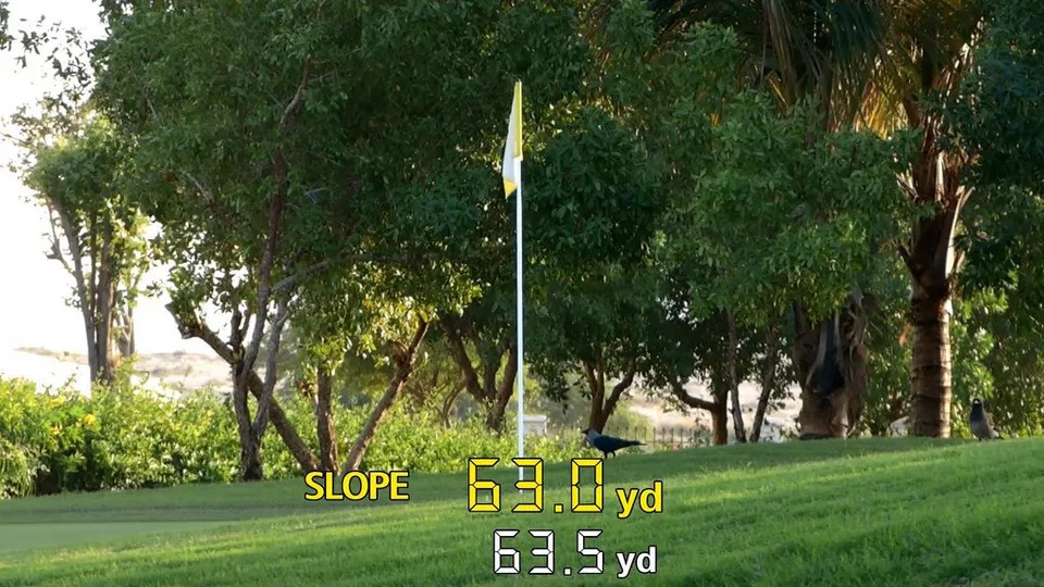 Canon PowerShot GOLF - rýchle a presné laserové meranie vzdialenosti