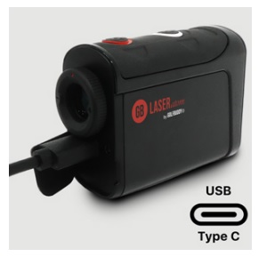 Golf Buddy Atom – nabíjateľný cez USB-C