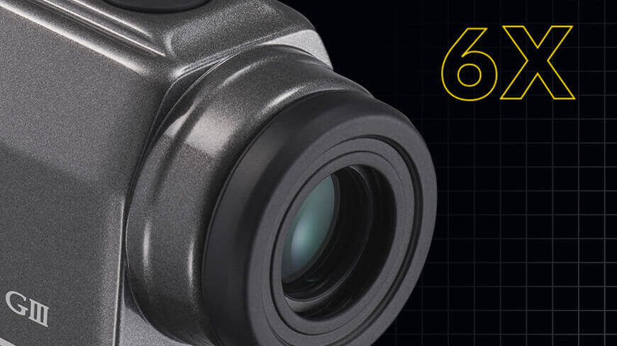 Nikon COOLSHOT 20 GIII — ostrý a brilantný monokulárny obraz