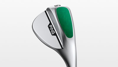 PING s159 B Grind sole — low bounce for shallow attack angles
