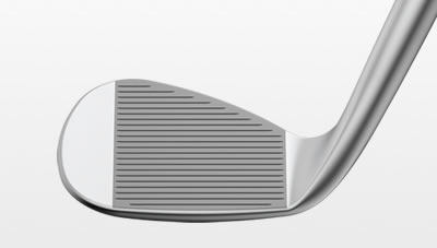 PING s159 Friction Face technology — precision face blast for added spin