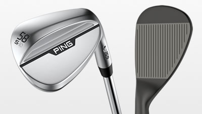 PING s159 tour-proven 8620 carbon steel head design