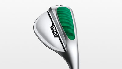 PING s159 W Grind sole — maximum ground contact forgiveness