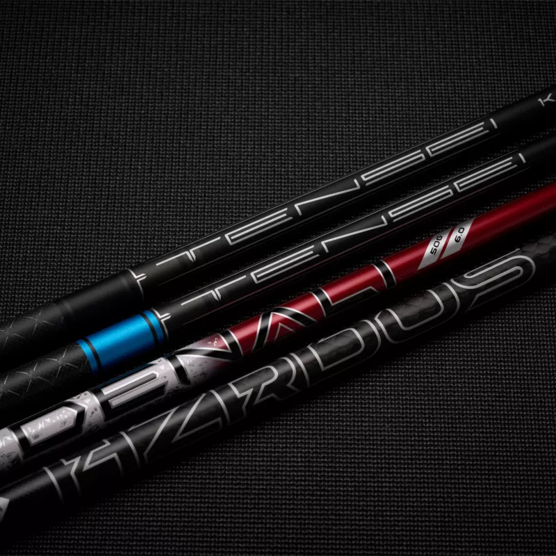 Prehľad možností shaftov Titleist GT2