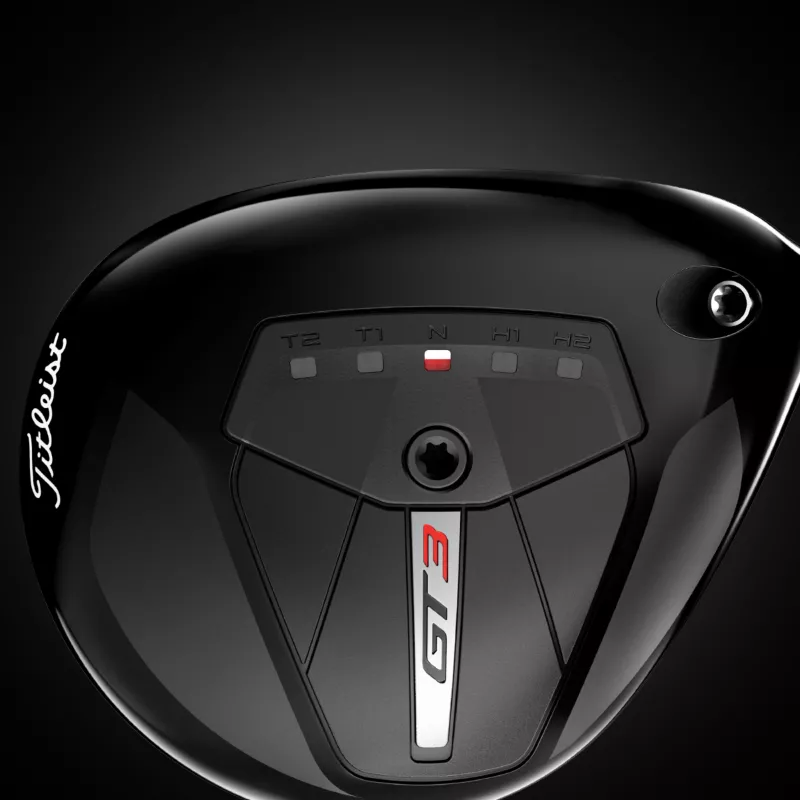 Systém Titleist GT3 SureFit Adjustable CG Track System