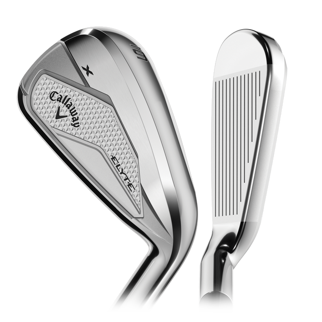 Callaway Elyte X larger profile hollow-body design